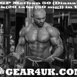 GP Methan 50 (Dianabol) - 1 pack(20 tabs (50 mg))