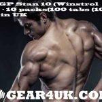 GP Stan 10 (Winstrol tabs) - 10 packs(100 tabs (10 mg))