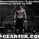 Oxandrolone - 1 pack(100 tabs (50mg/tab))