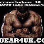 Oxymetholone - 10 packs(1000 tabs (50mg/tab))