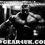 Oxymetholone - 1 pack(100 tabs (50mg/tab))